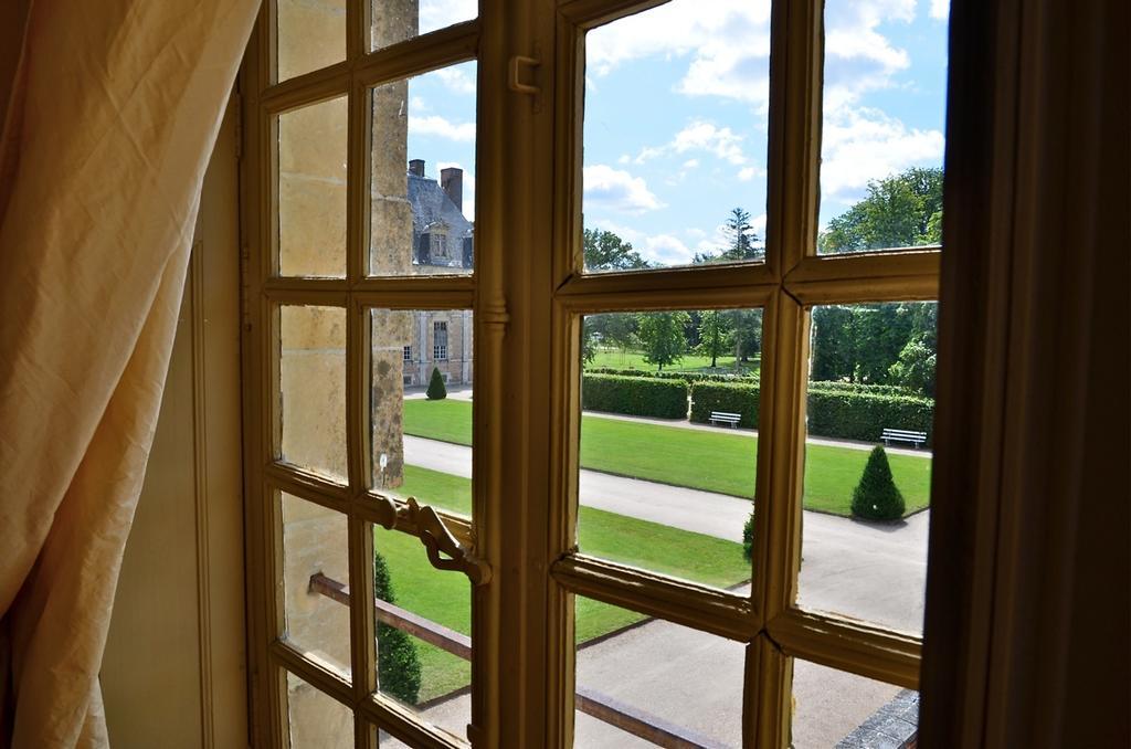 مبيت وإفطار Chateau De La Ferte Saint Aubin المظهر الخارجي الصورة