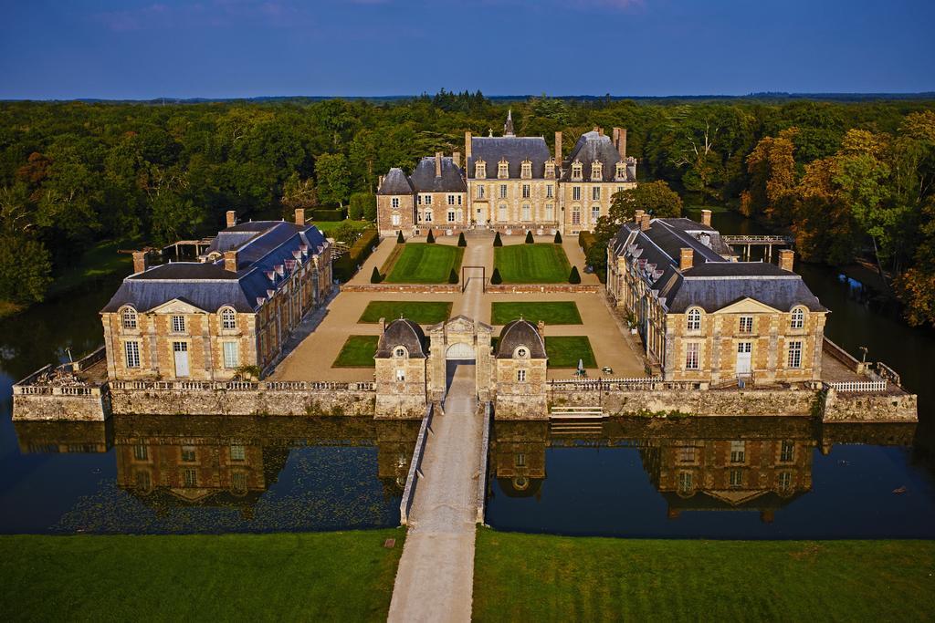 مبيت وإفطار Chateau De La Ferte Saint Aubin المظهر الخارجي الصورة