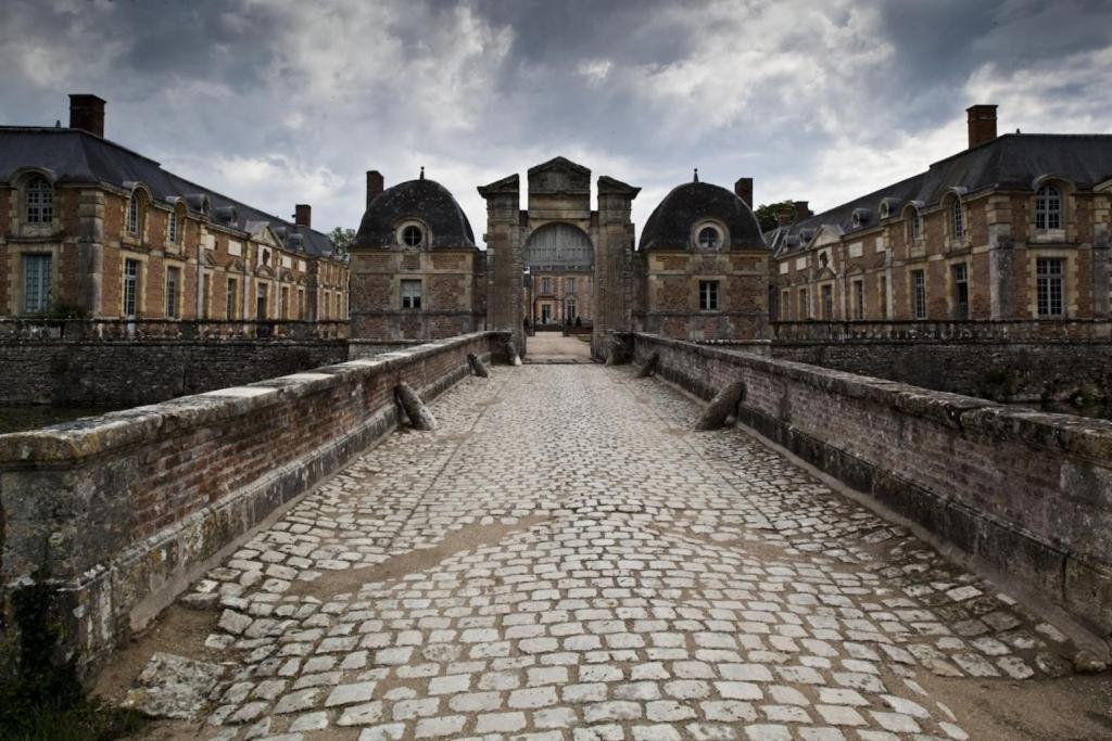 مبيت وإفطار Chateau De La Ferte Saint Aubin المظهر الخارجي الصورة